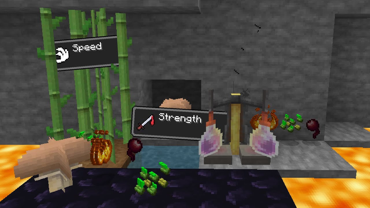 This No Nether Potion Rush Strategy Demolishes Cheaters (Hypixel UHC)