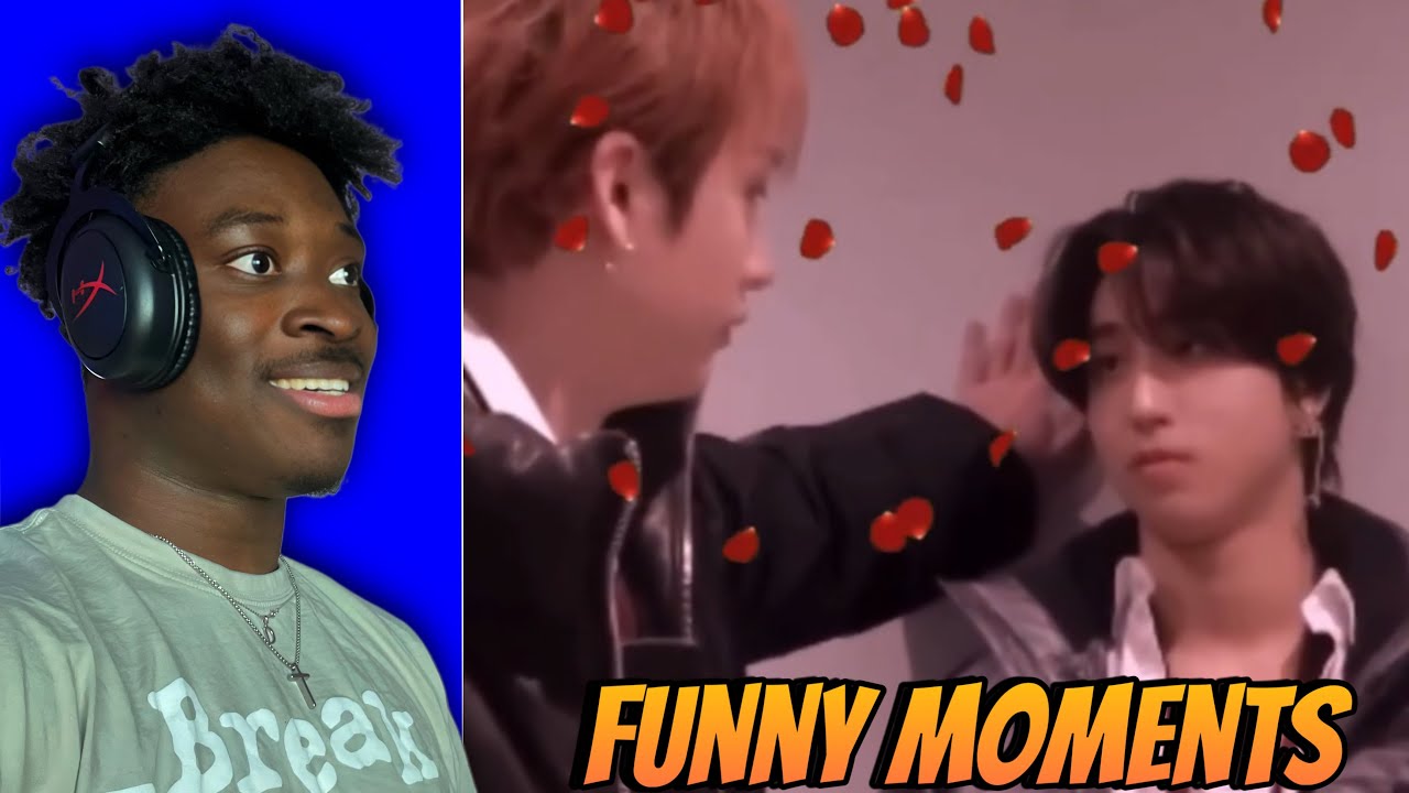 8 Minutes of STRAY KIDS Being the FUNNIEST People ALIVE