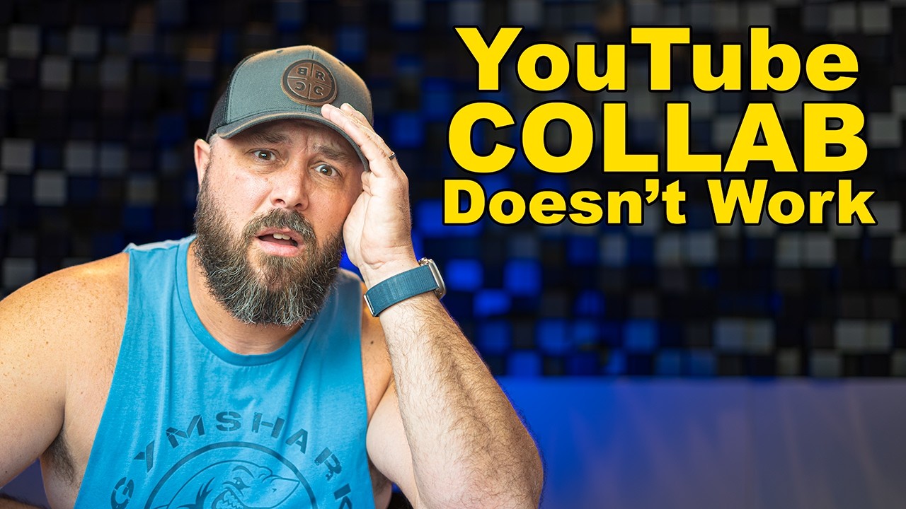 Your YouTube COLLAB didn't get Any VIEWS - Here's Why....