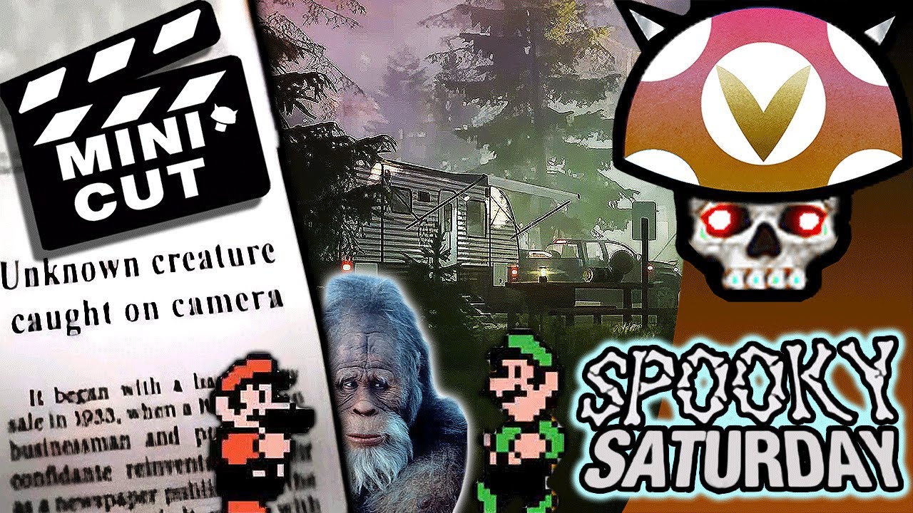 [Vinesauce] Joel - Spooky Saturday (?) : Big Foot Mini-Cut
