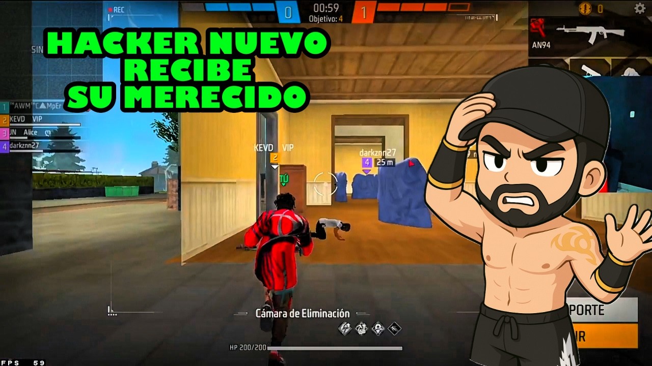 ESTE HACKER NUEVO QUIERE GANARME PERO ACTIVO MI 10% DE ESTRATEGIA Y PASA ESTO