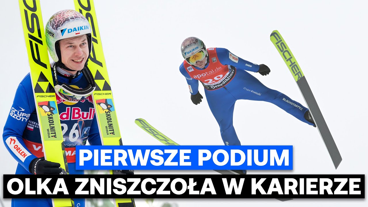 🇵🇱 MAMY PIERWSZE POLSKIE PODIUM W SEZONIE! 💪 Olek Zniszczoł w Lahti!