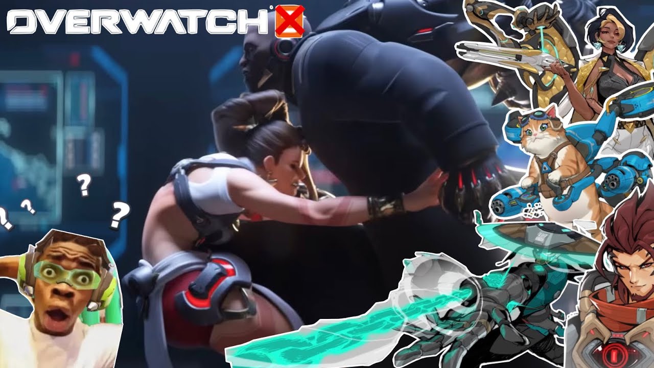 OVERWATCH SPOTLIGHT WAS PEAK but doomfist&hellip;.:(