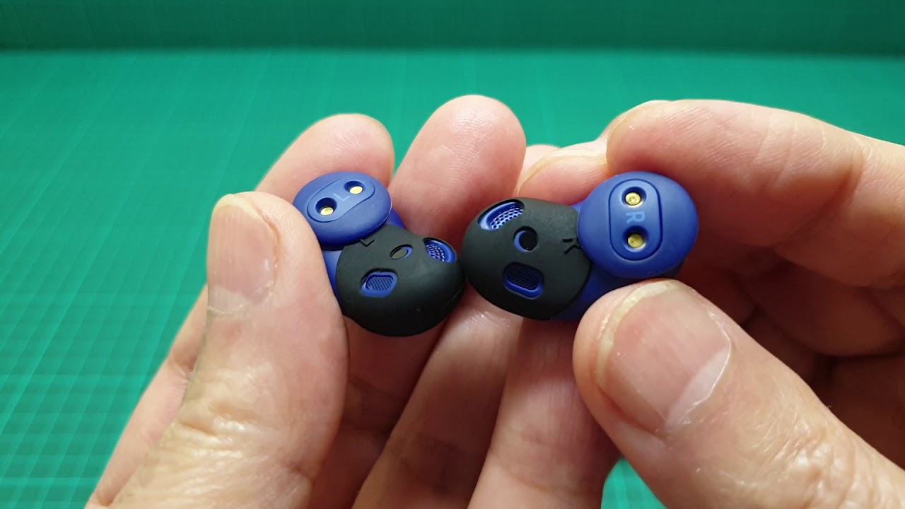 Buds live silicon non-slip earphone caps review