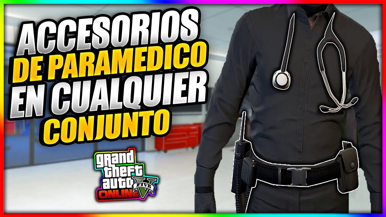 ✅COMO CONSEGUIR EL CINTURÓN PARAMÉDICO Y EL ESTETOSCOPIO SIN PERDER NADA【PS4/PS5/XboxOne/Pc】