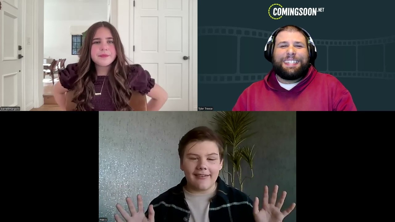 Shifting Gears' Maxwell Simkins & Barrett Margolis Talk Characters in New Sitcom | Interview