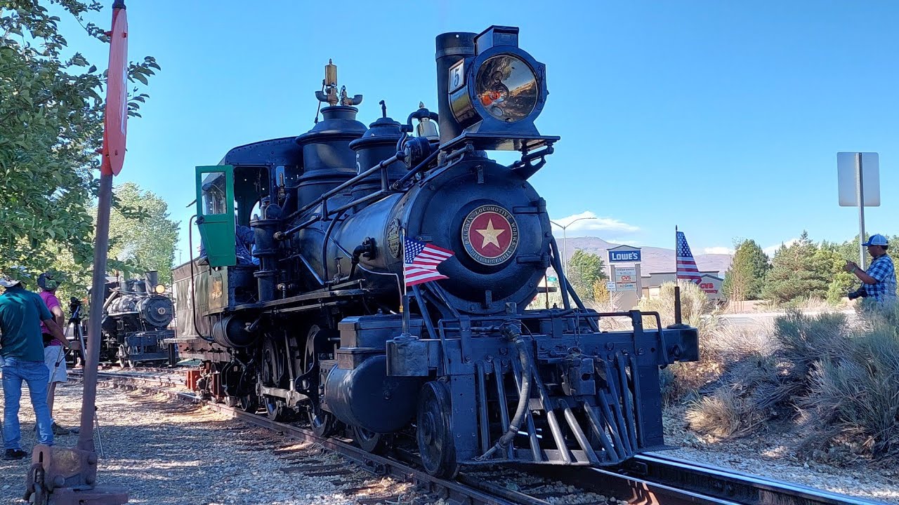(Tahoe) No.5 Nevada County Narrow Gauge Railroad