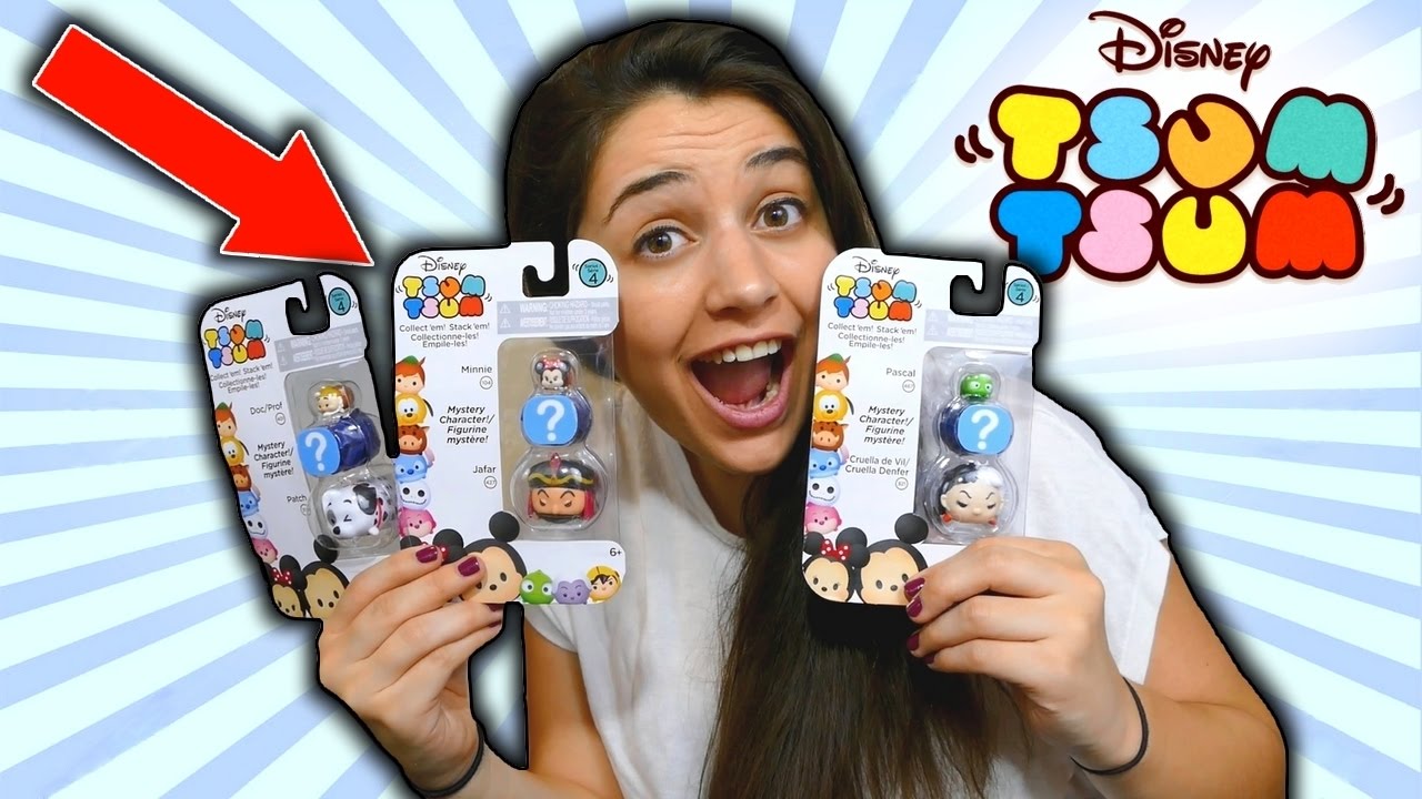 VINYLES TSUM TSUM ULTRA RARE !?