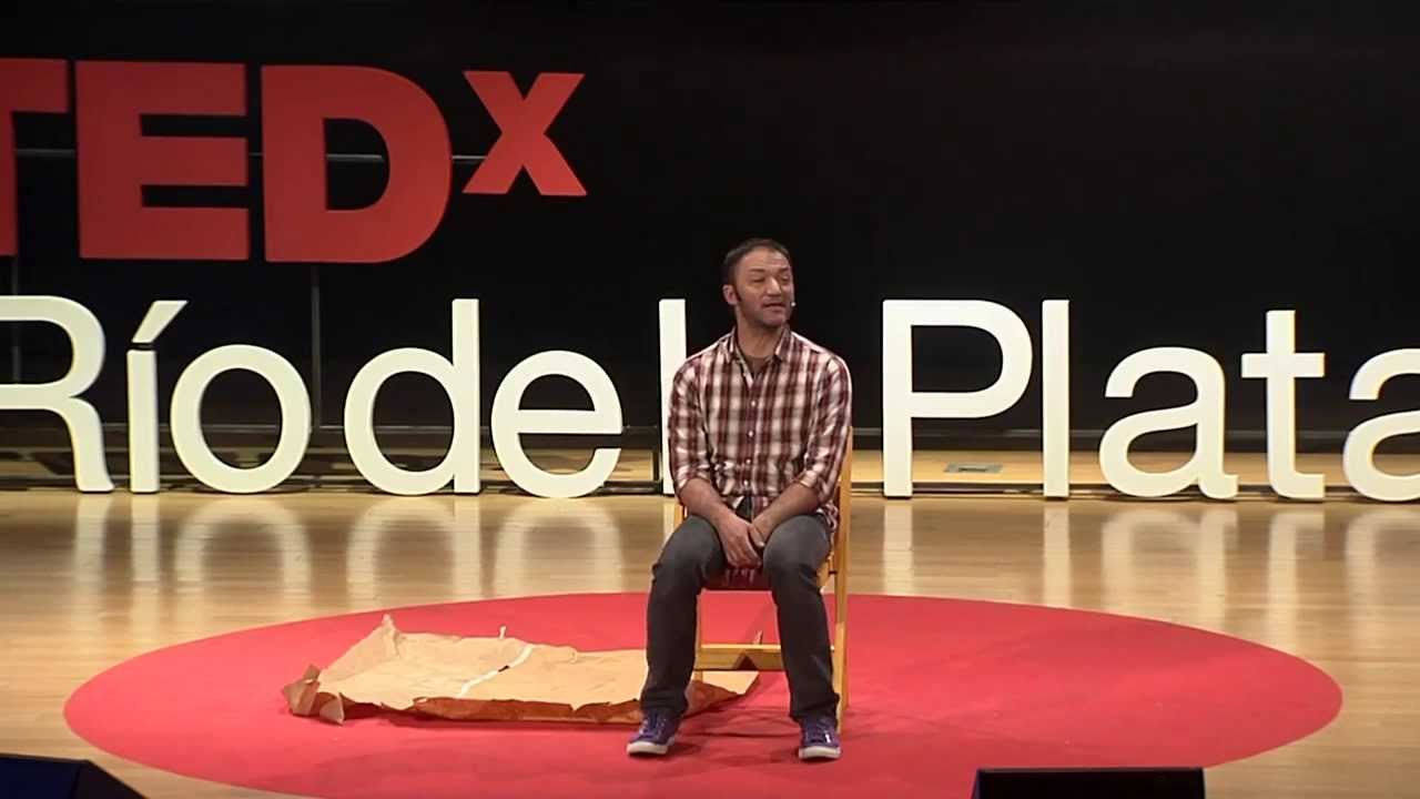 Contando desde los margenes | Jose Luis Gallego | TEDxRiodelaPlata
