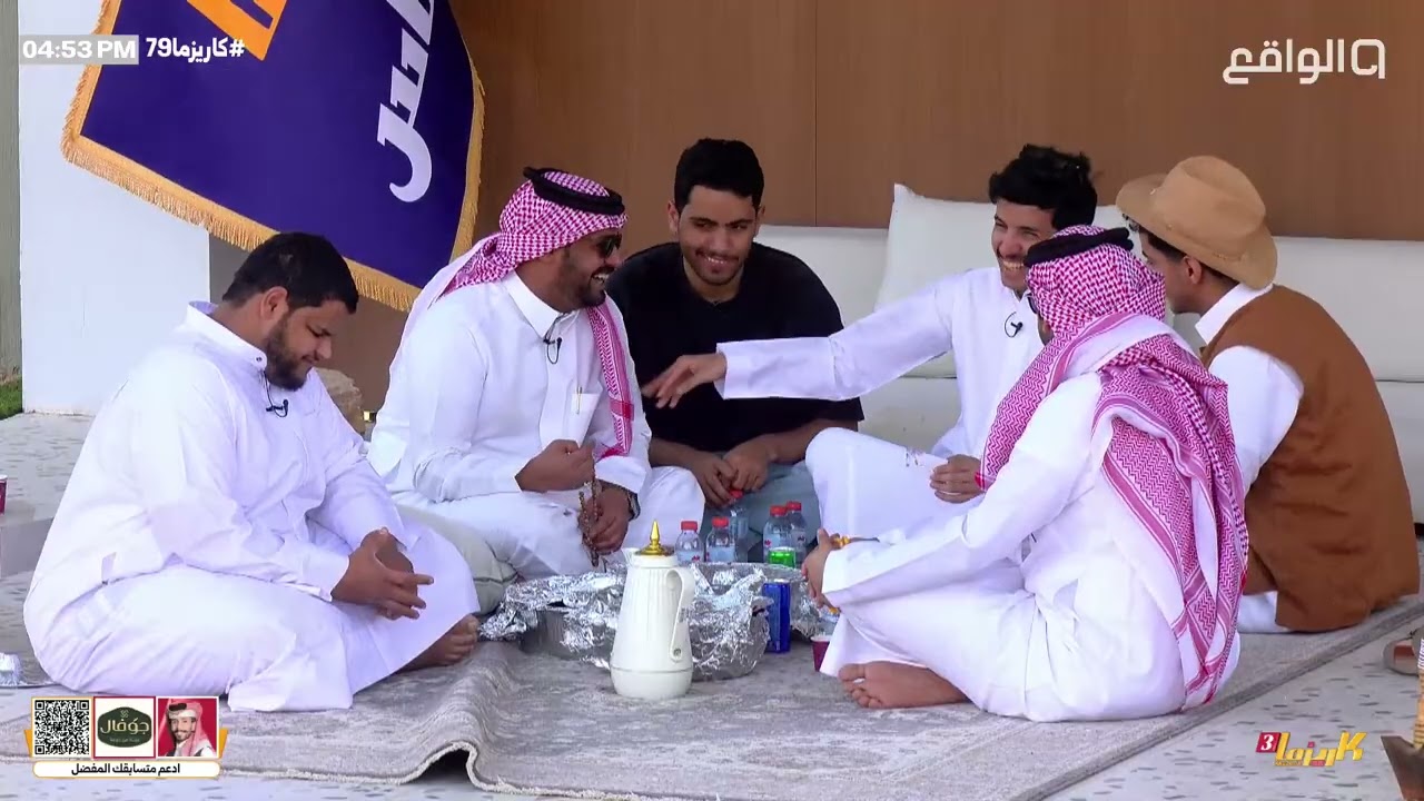 حمد العتيبي يفاجئ دخيل الله بمراضاته بعد الهوشة الكبيرة اللي صارت بينهم ! 