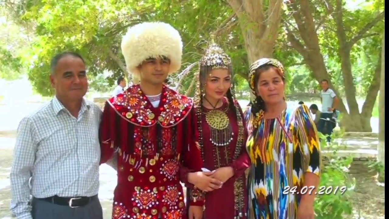 Mekan Mähri Durmuş toýy 1 Halaç (1080 hd)