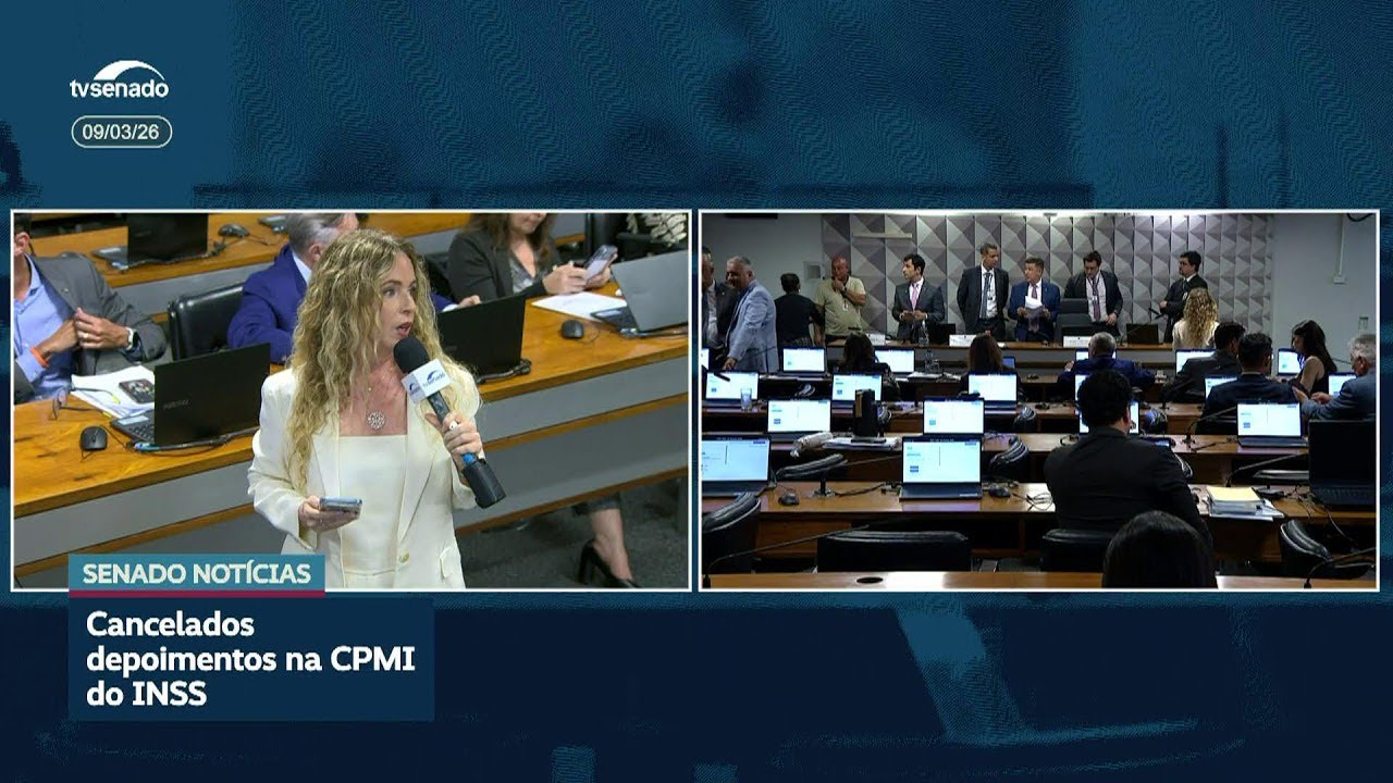 Carlos Viana esclarece  novos passos da CPMI do INSS – 9/3/26
