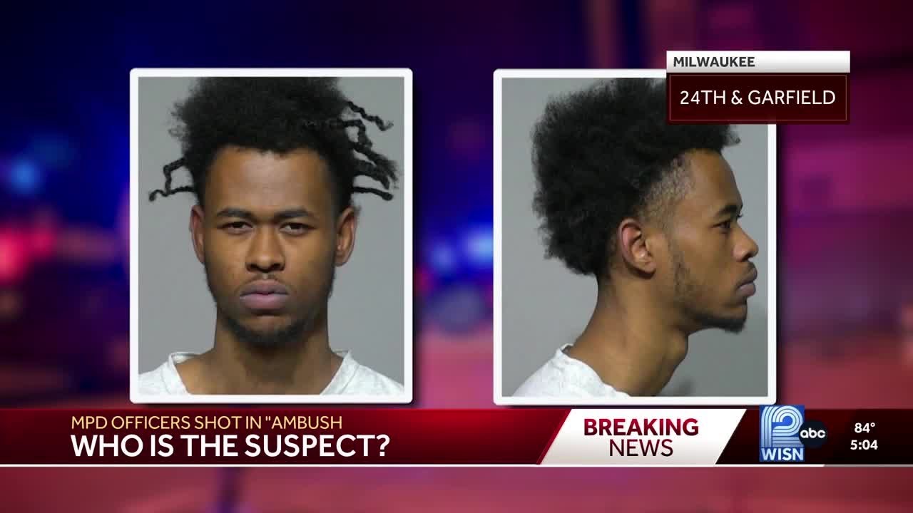 Milwaukee police arrest police 'ambush' shooting suspect Tremaine Jones