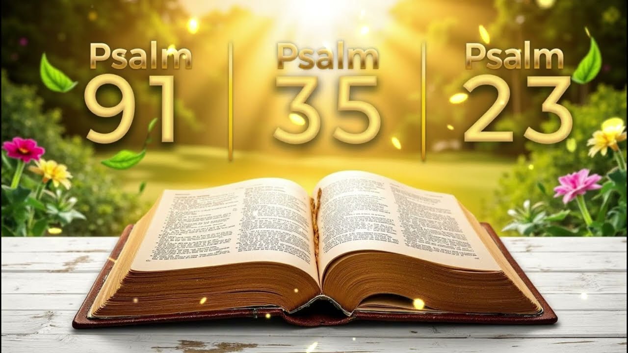 Psalm 91, Psalm 23, Psalm 35 - 3 Most Powerful prayers in the Bible