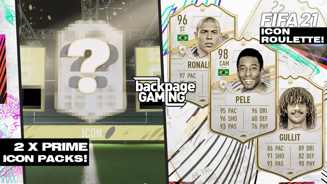 FIFA 21 | 2 X PRIME ICON SBC ROULETTE! | IS THE PRIME ICON SBC WORTH IT?! | FIFA 21 Ultimate Team