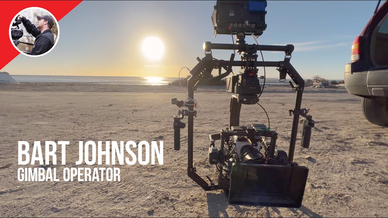 Bart Johnson - Gimbal Operator - 2022 Demo Reel