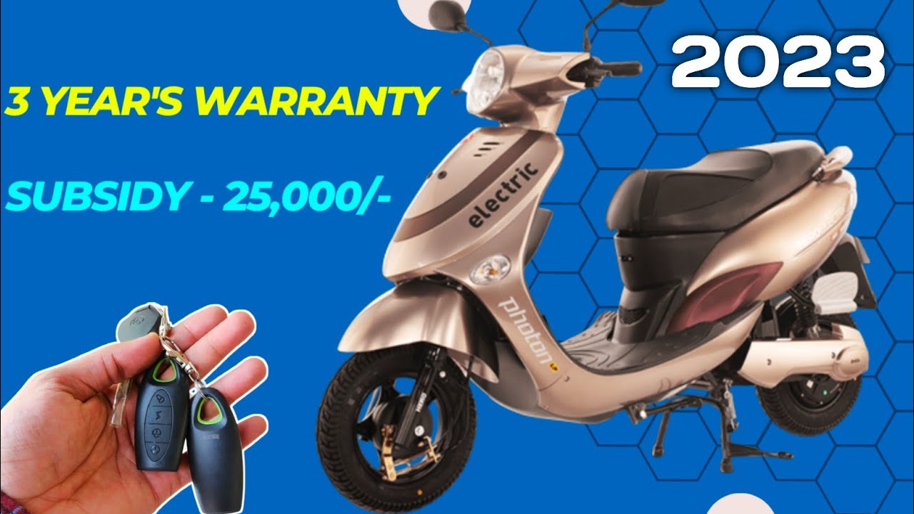 Hero ka sabse top Model Electric scooter 2023 | Hero Electric Photon HX with Lithium ion battery