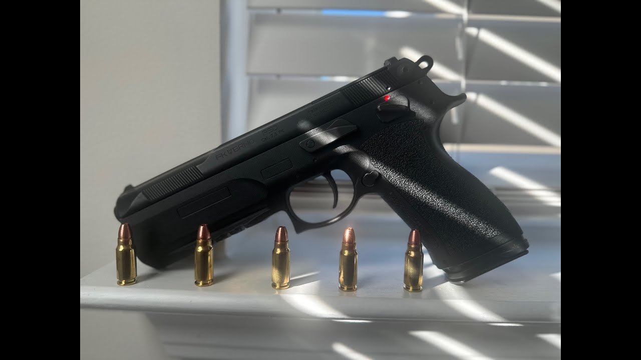 FK BRNO PSD 95 GR CHRONO TEST