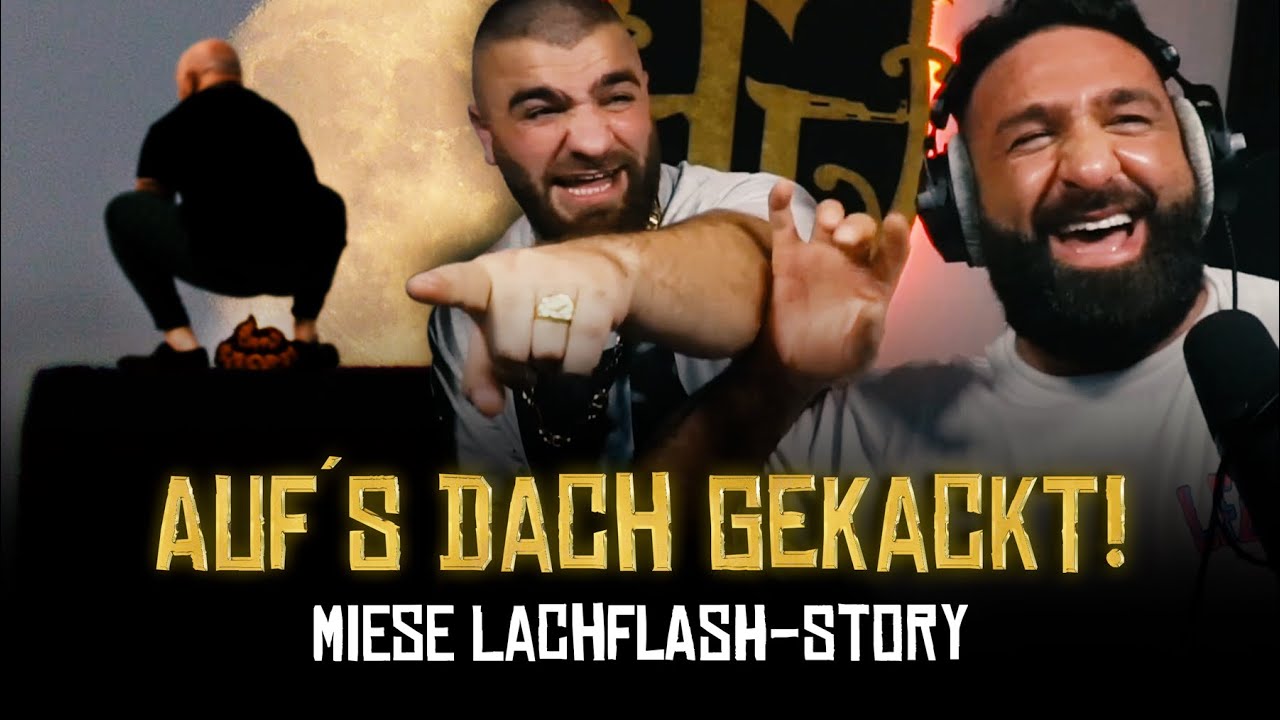 Die KACKE AUF DACH STORY 💩 LACHFLASH mit GHAZI UND FERO 😂 | SINAN-G STREAM HIGHLIGHTS