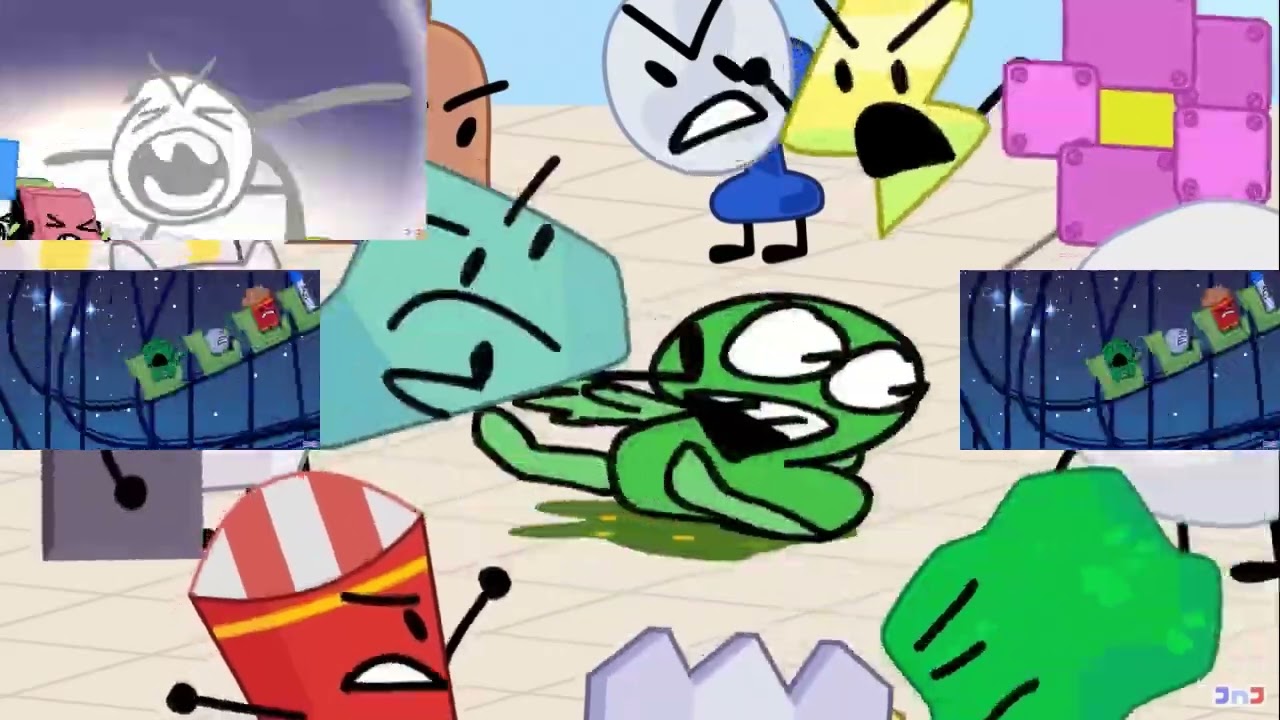 (13th Most Viewed/RQ) BFDI:TPOT 4: Gardening Zero has a Sparta Gamma Remix (ft. TPOT 3, TPOT 2)