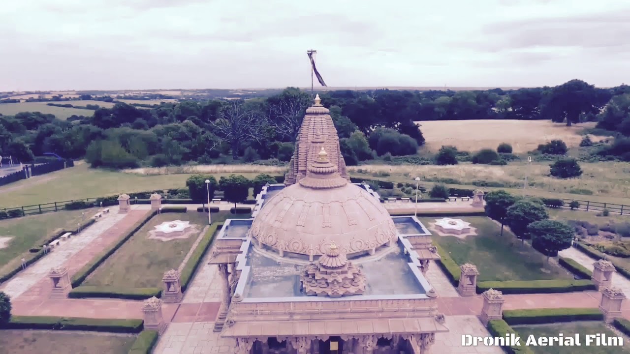 &ldquo;Temple Drone&rdquo; - filmed using my dji phantom 4 indian wedding