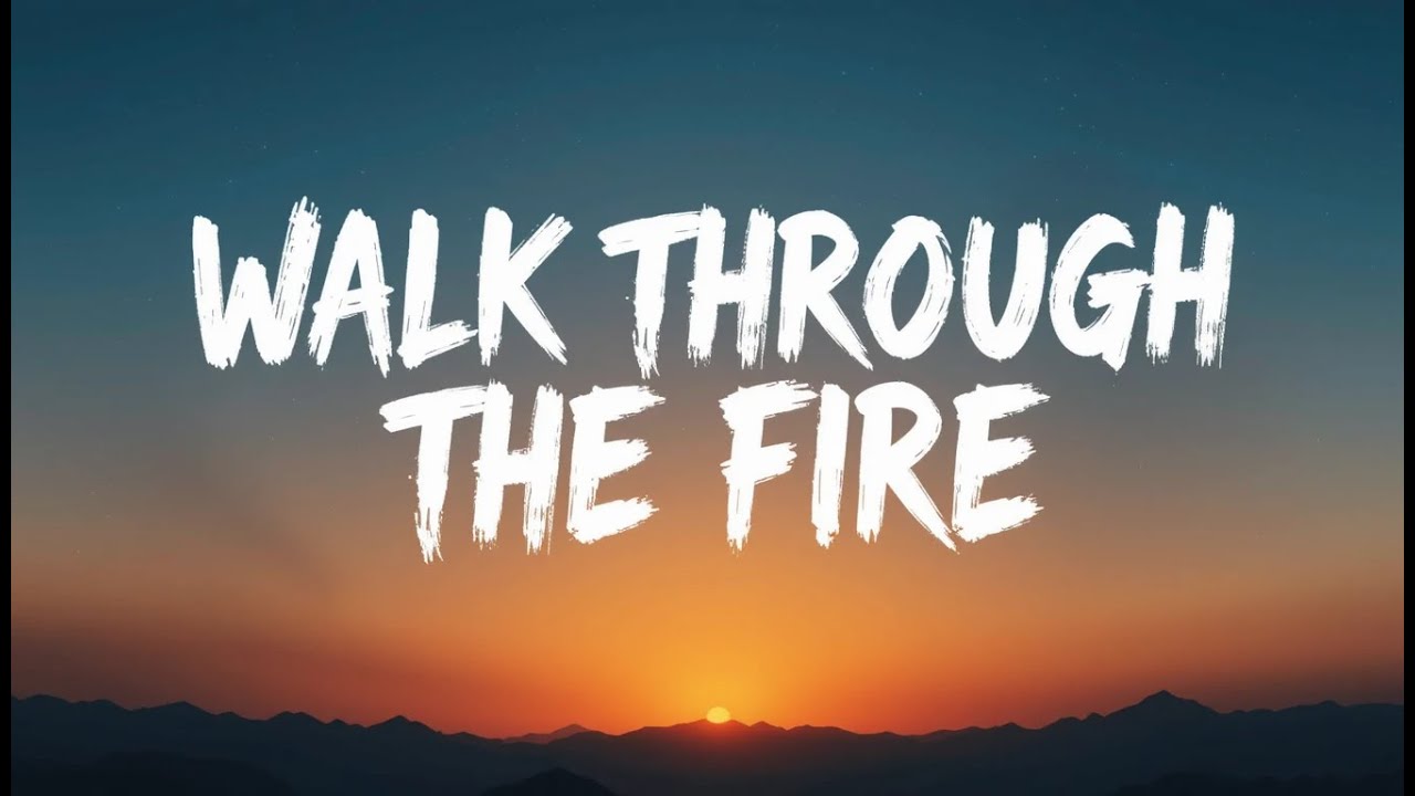 Walk Through The Fire | Nighcore Rhythm | Official Lyrics Video | Copyright | Free Music
