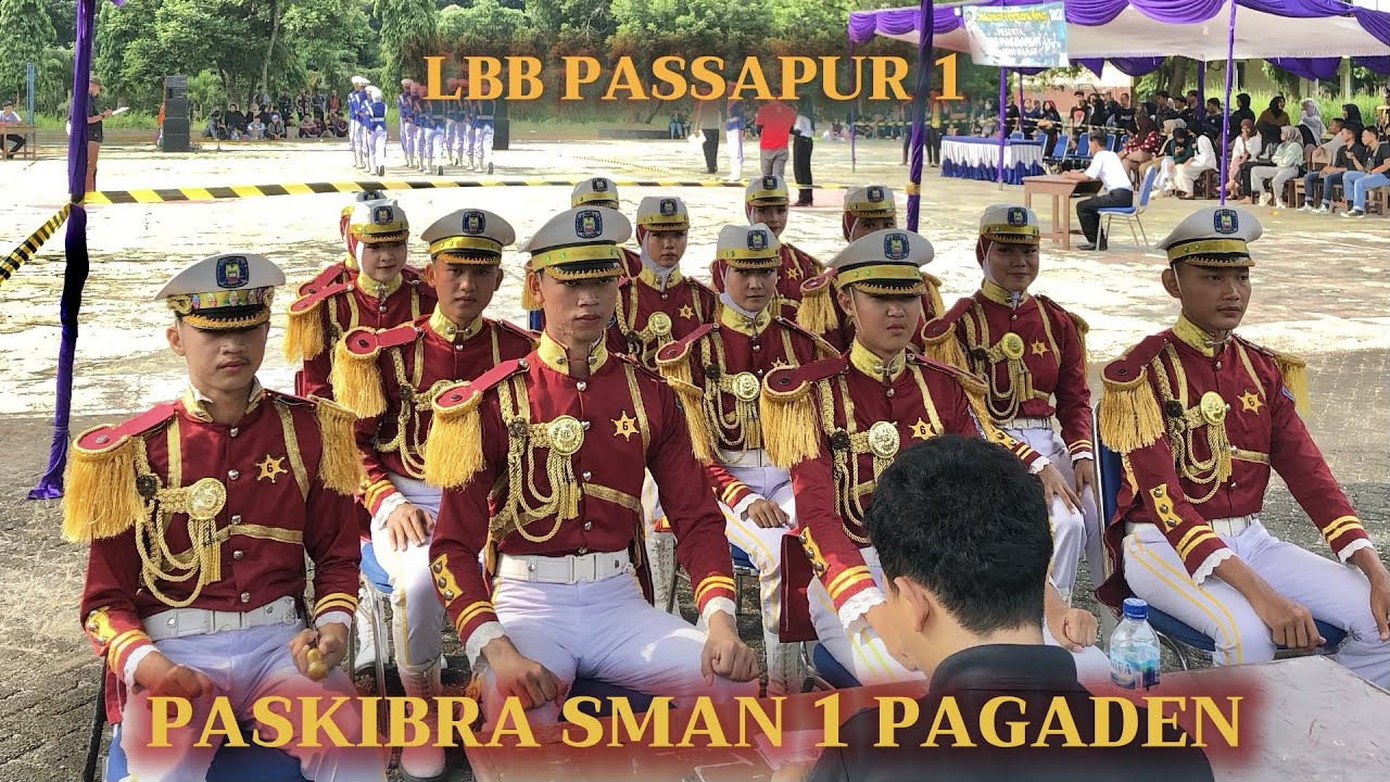 PASKIBRA SMAN 1 PAGADEN,LBB PASSAPUR 1,27 MEI 2023