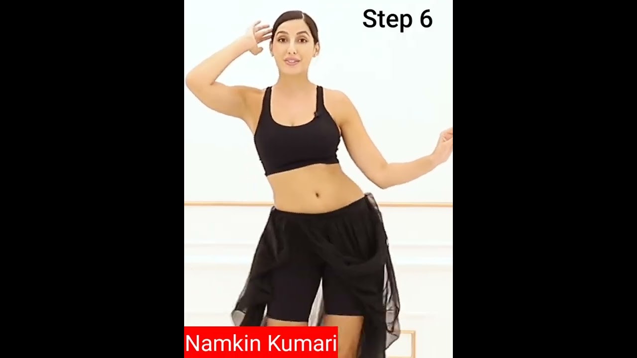 Nora Fateehi kusu kusu dance step 6||#nora fateehi#youtubeshorts #trending #shorts video
