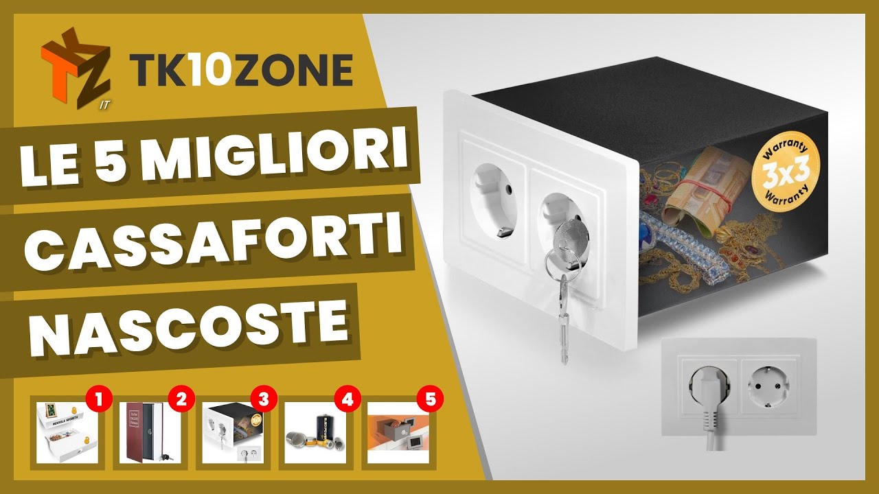 Le 5 migliori cassaforti nascoste