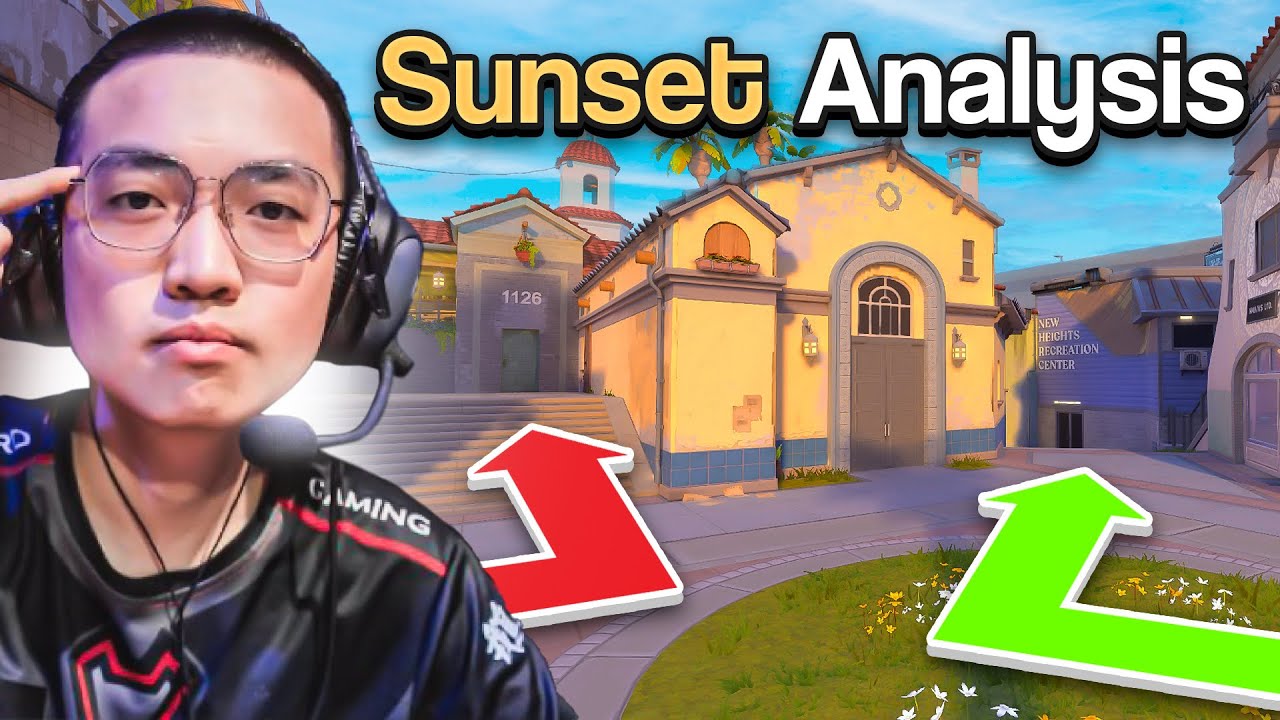 KangKang & EDG teach us how to play Sunset