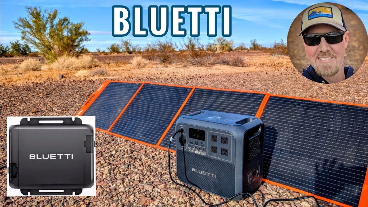 BLUETTI AC180 Power Station + Charger 1 DC to DC Charger Price Drop! Van Life Power ⚡🚐🌎