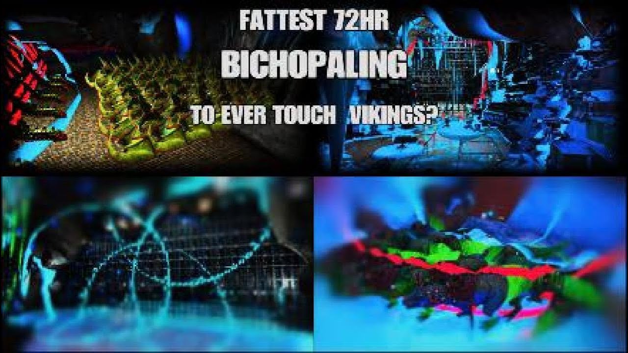 Drippy Diplos | 72hr base tour on #VIKINGS | BICHOPALING CAVE | #knights @VALHALLA  #matrix