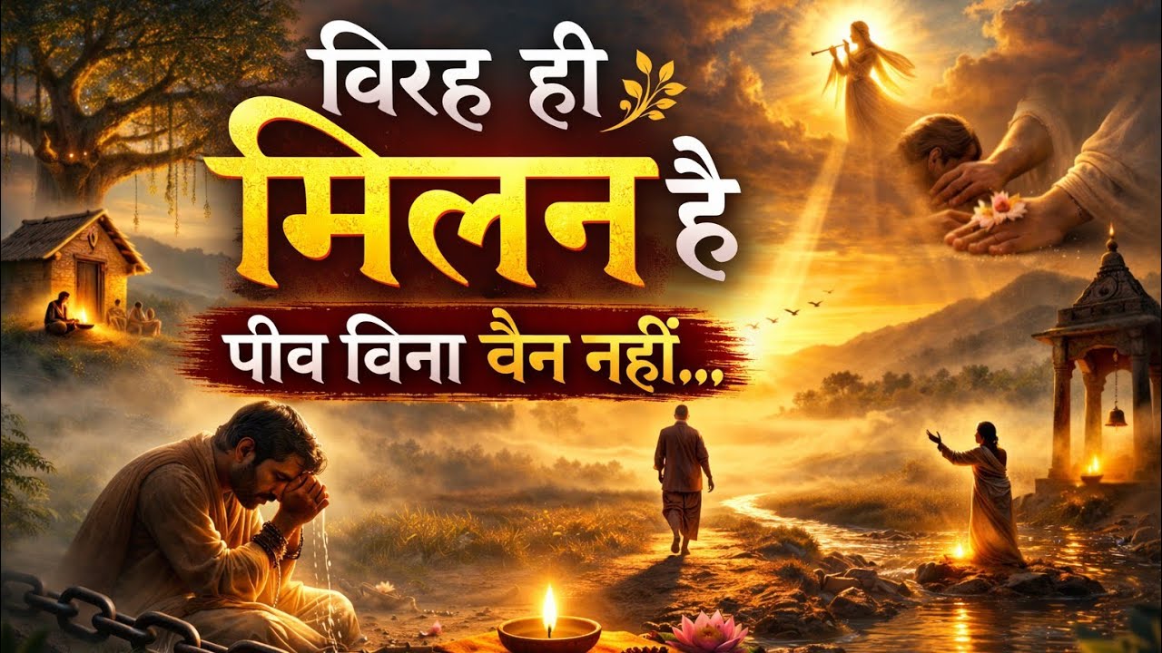 विरह ही मिलन का मार्ग है | दादू दयाल की अमृत वाणी | यार कबीरा
