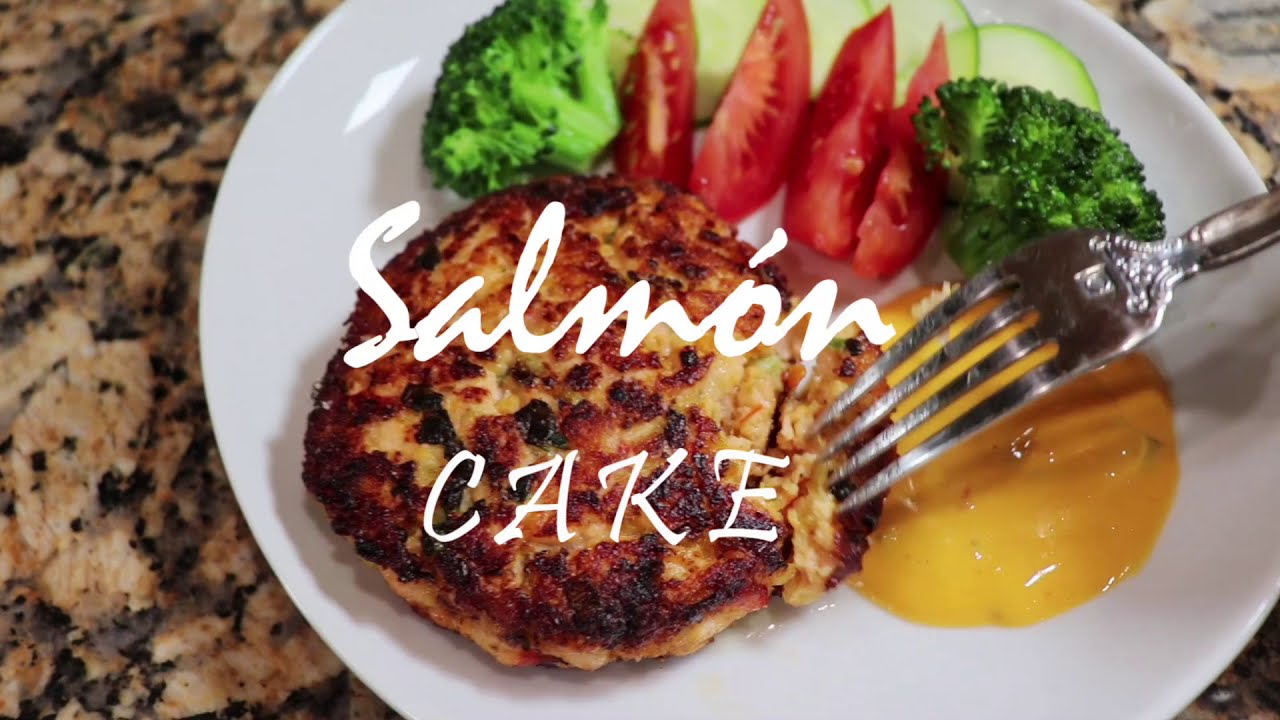 Salmón Cake / How To Make Salmon Patties