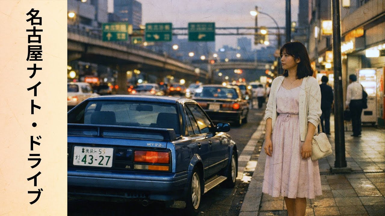 名古屋ナイト・ドライブ | Nagoya Night Drive City Pop