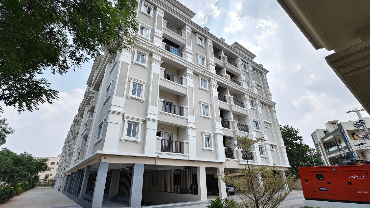 65 LAKHS DIRECT OWNER GATED COMMUNITY FLAT FOR SALE HYDERABAD ELIP PROPERTY