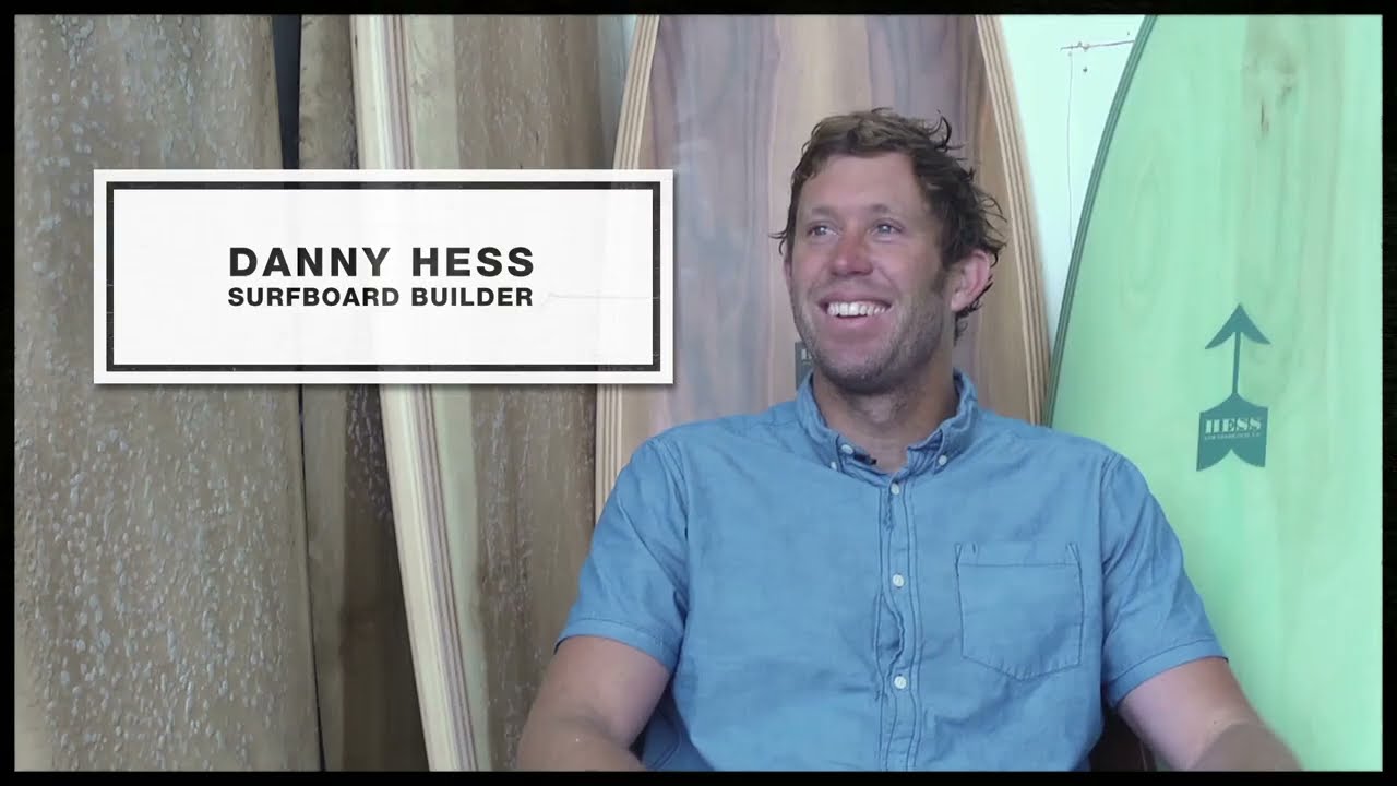 Danny Hess, Hess Surfboards for ESPN