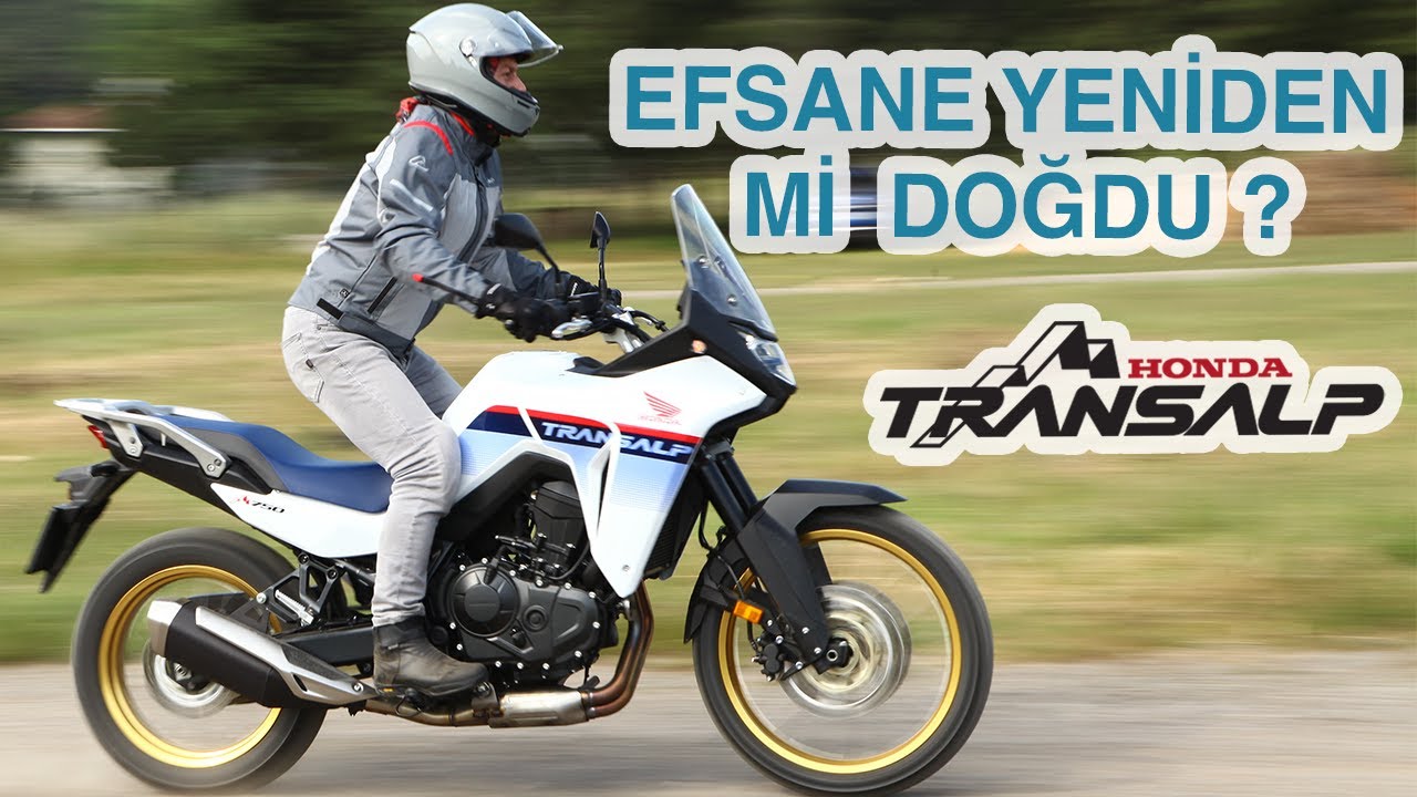 Honda Transalp İncelemesi | Efsane Geri Geldi