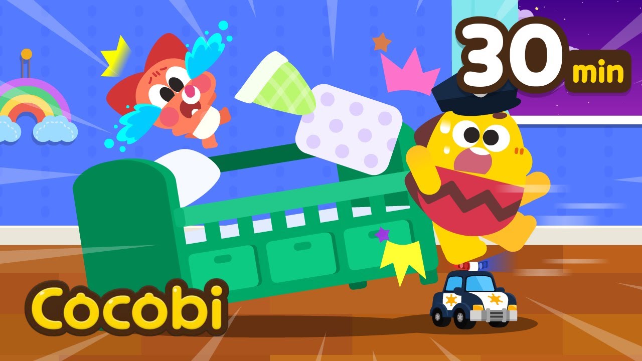 ¡Oh no! ¡El bebé se despertó!🛌😱 | Canciones Infantiles | Kids Songs | Cocobi
