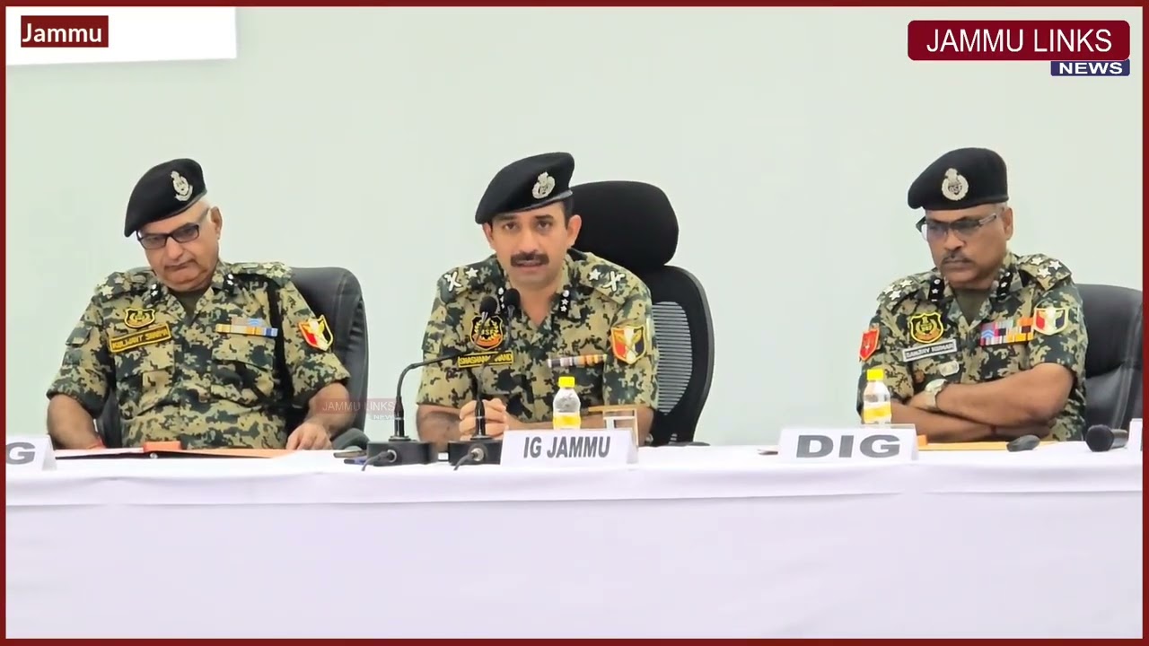 IG BSF Jammu launches Jammu BSF Marathon 2025 – Race Day on 9th November!