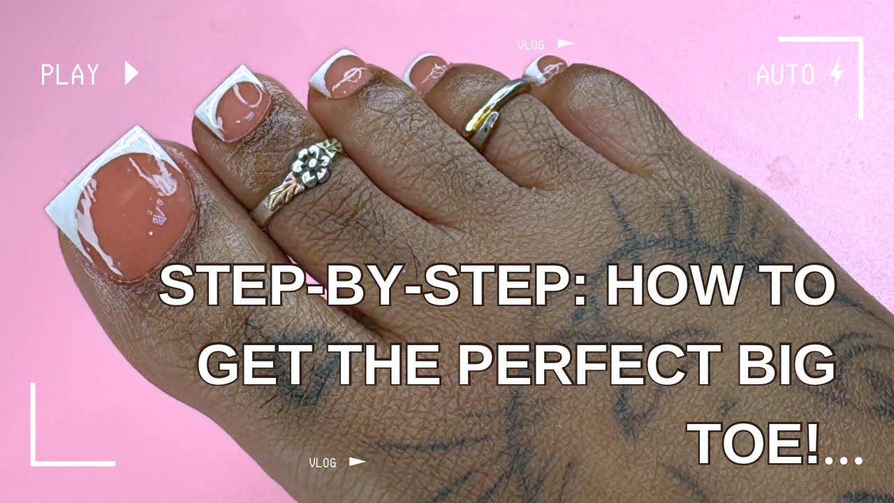 POLYGEL TOE NAILS TUTORIAL WITH TIPS | HOW TO SHAPE POLYGEL TOES | STEP-BY-STEP POLYGEL TOE NAILS