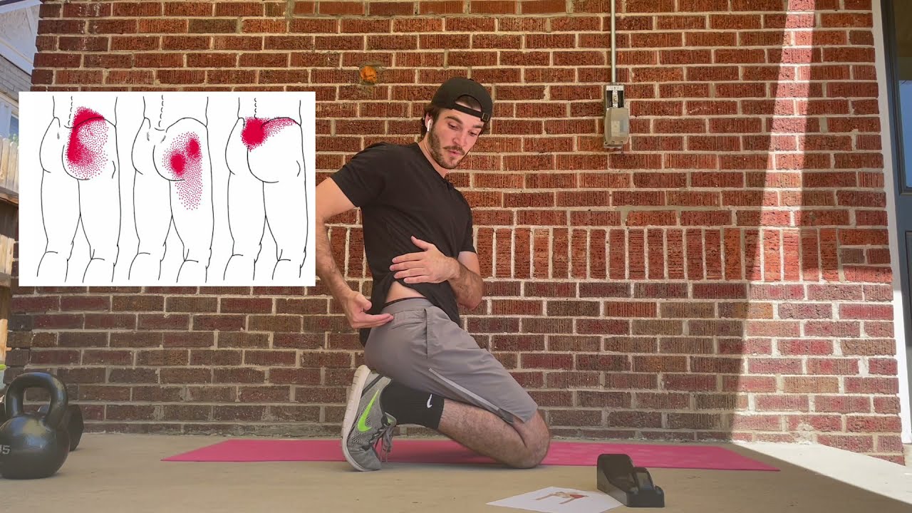 Gluteus Medius Release & Pain Relief