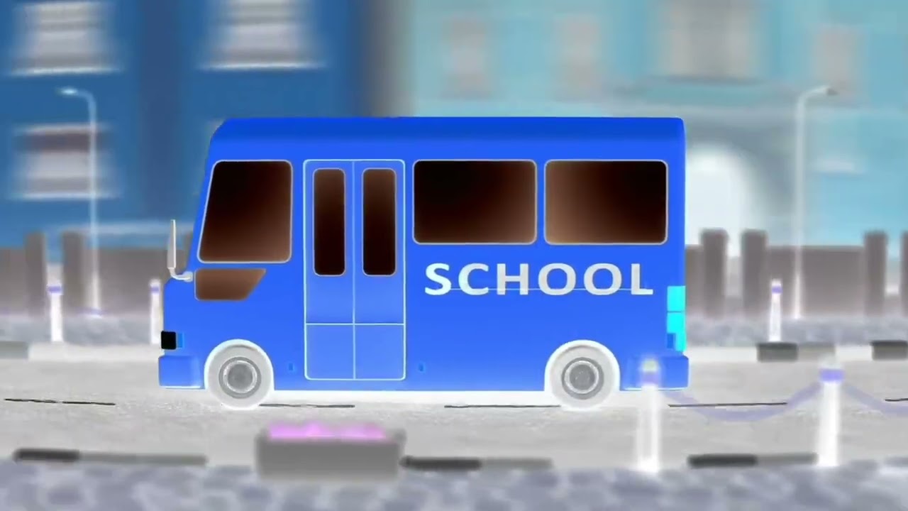 Ms. Rachel – The Wheels on the Bus (Bus Bus Bus!) 🚍 | Voice Pitch Effects & Funny Sounds