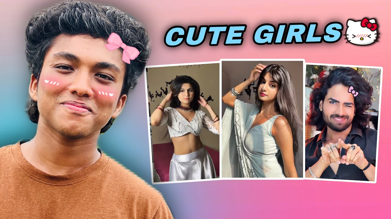 Cute Girls Roasted🫣🙈| AKTOK