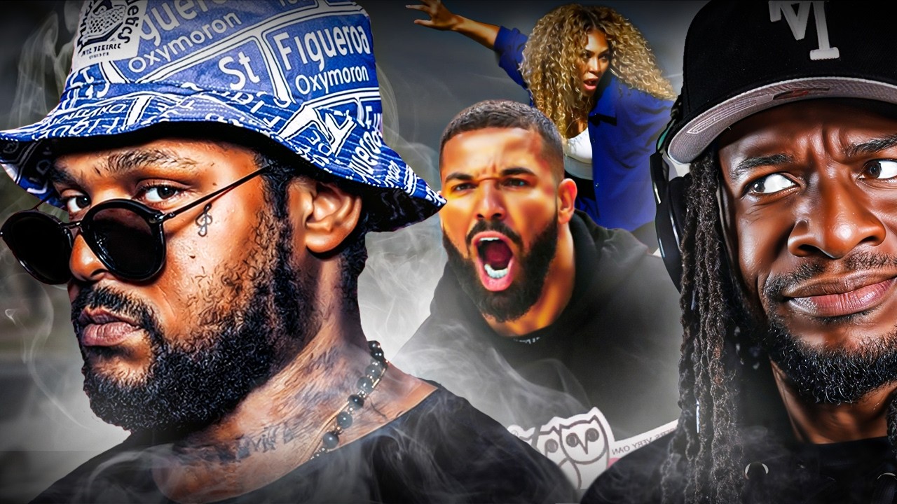 DRAKE JUST DISSED SCHOOL BOY Q & SERINA WILLIAMS?!