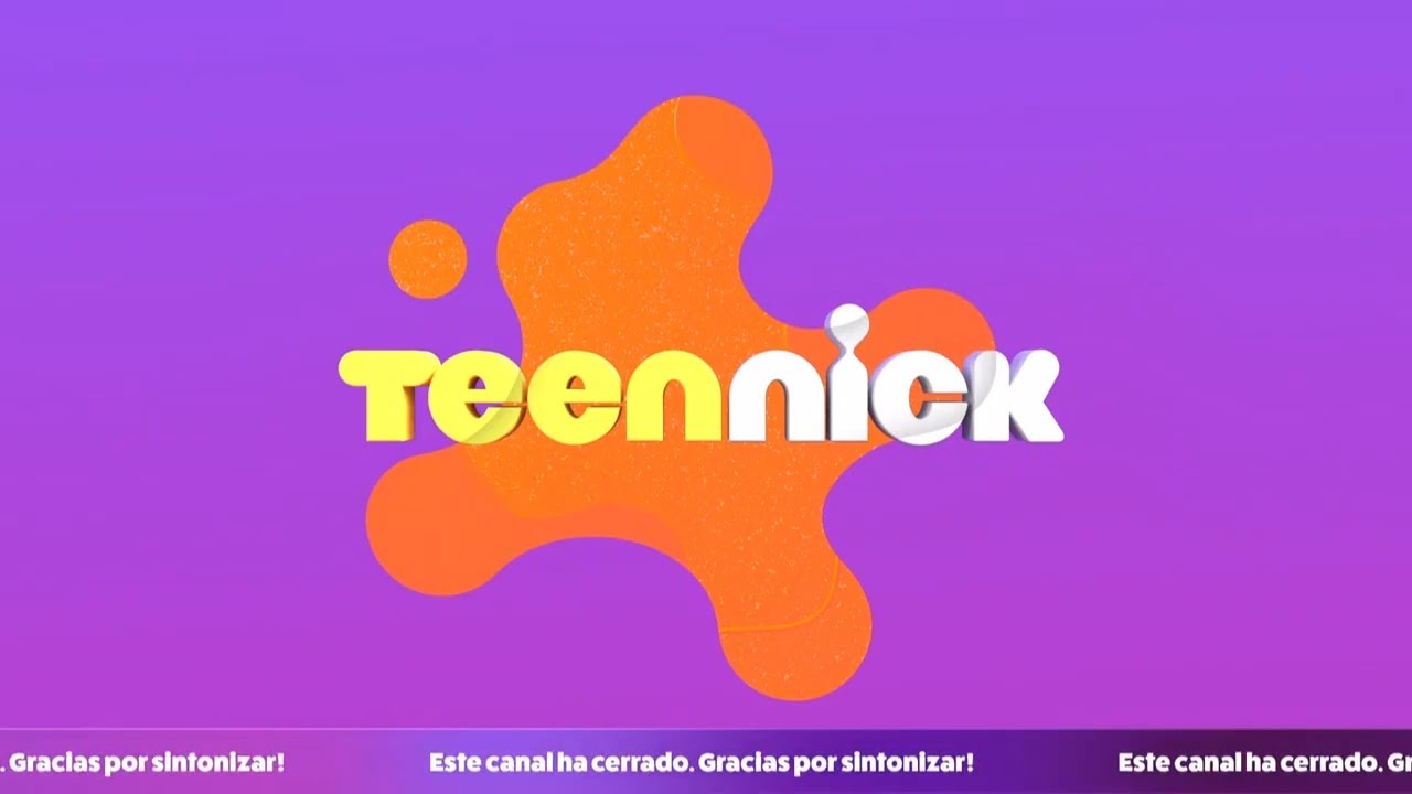 Cierre de Transmisiones de TeenNick Latinoamérica (01/01/2026 - 03:00hs ARG)