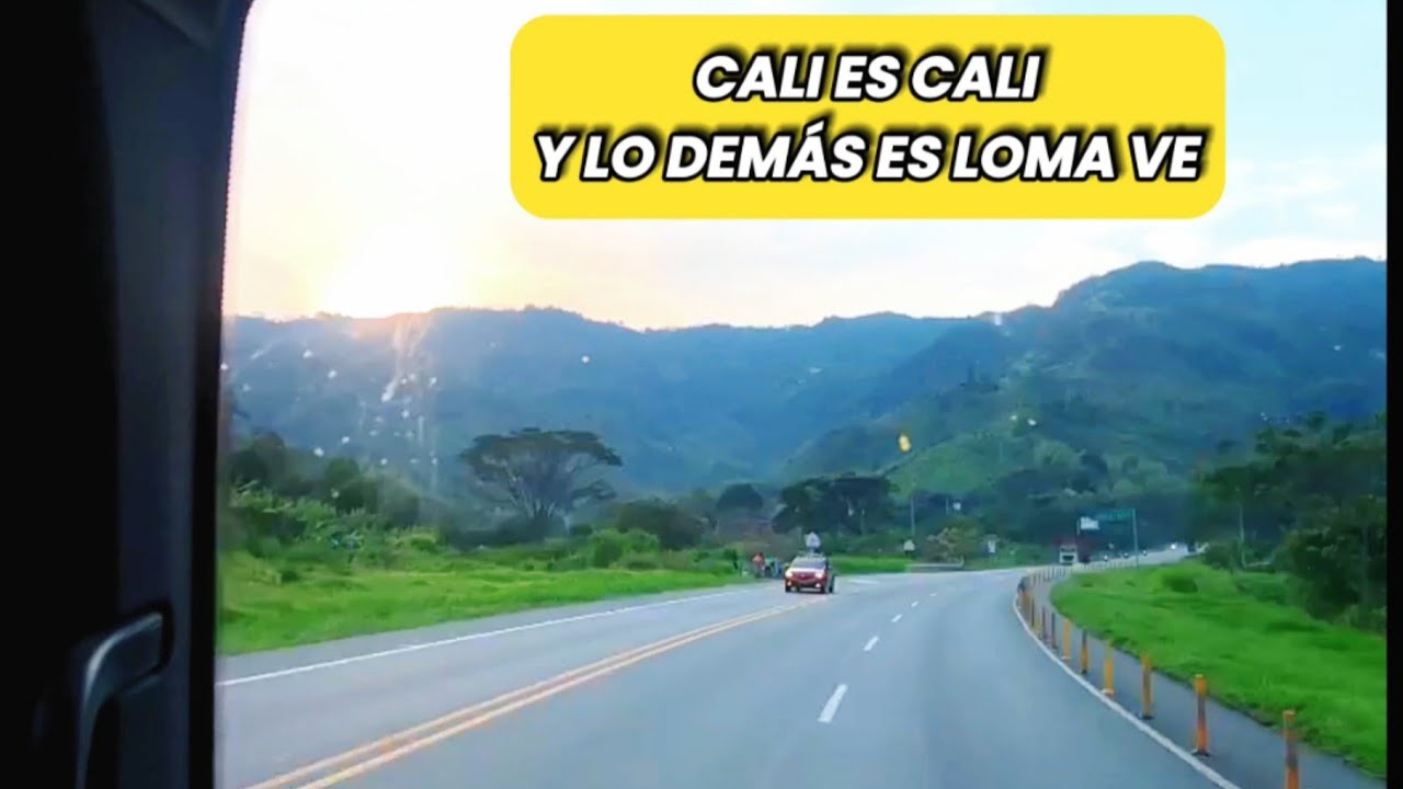 CALI ES CALI LO DEMÁS ES LOMA | NUEVA RUTA MEDELLÍN - CALI | FOTON AUMARK