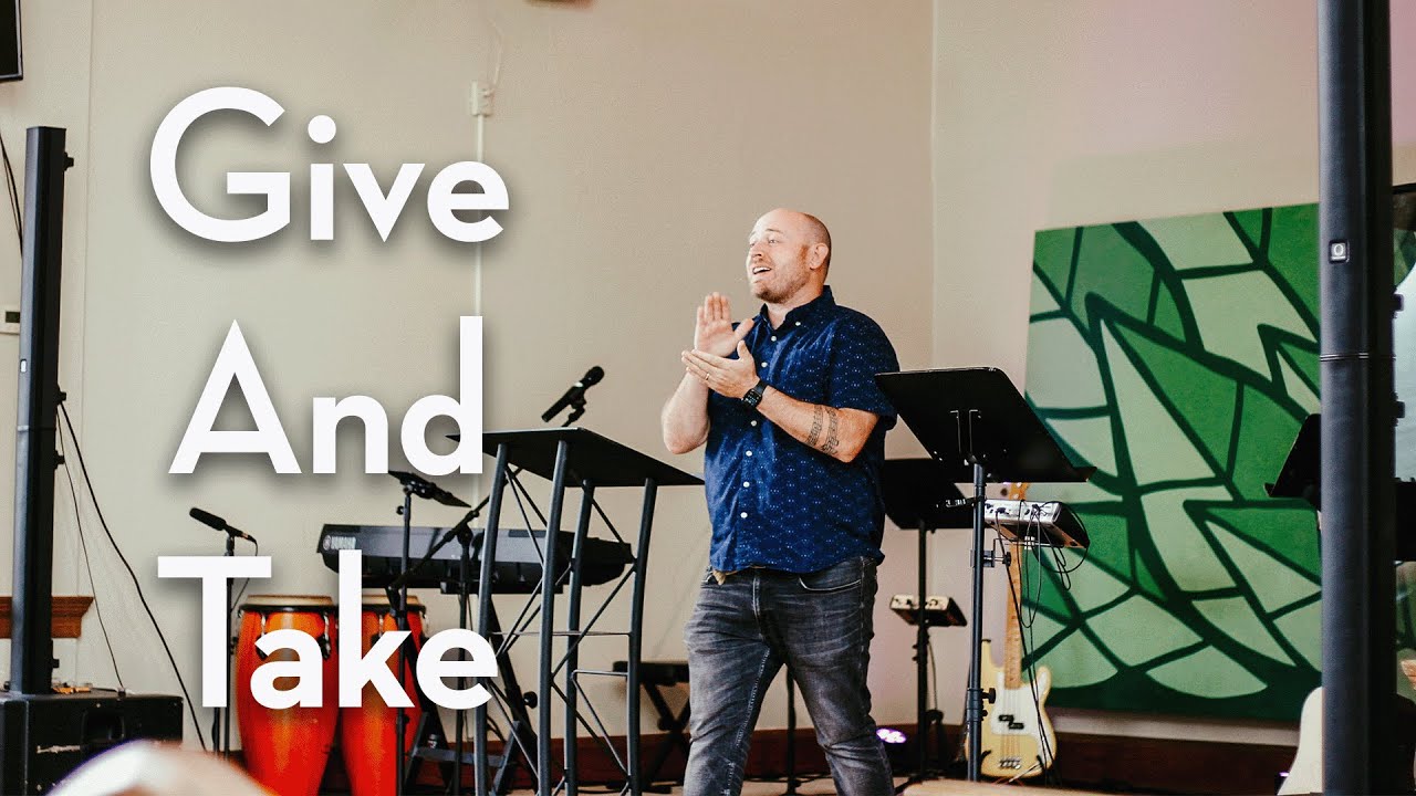 Give and Take | John 11:45-12:11 | Slim Thompson