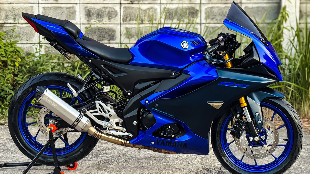 YAMAHA YZF-R15 V4 ปี 2022 (ราคา 63,900.-THB)