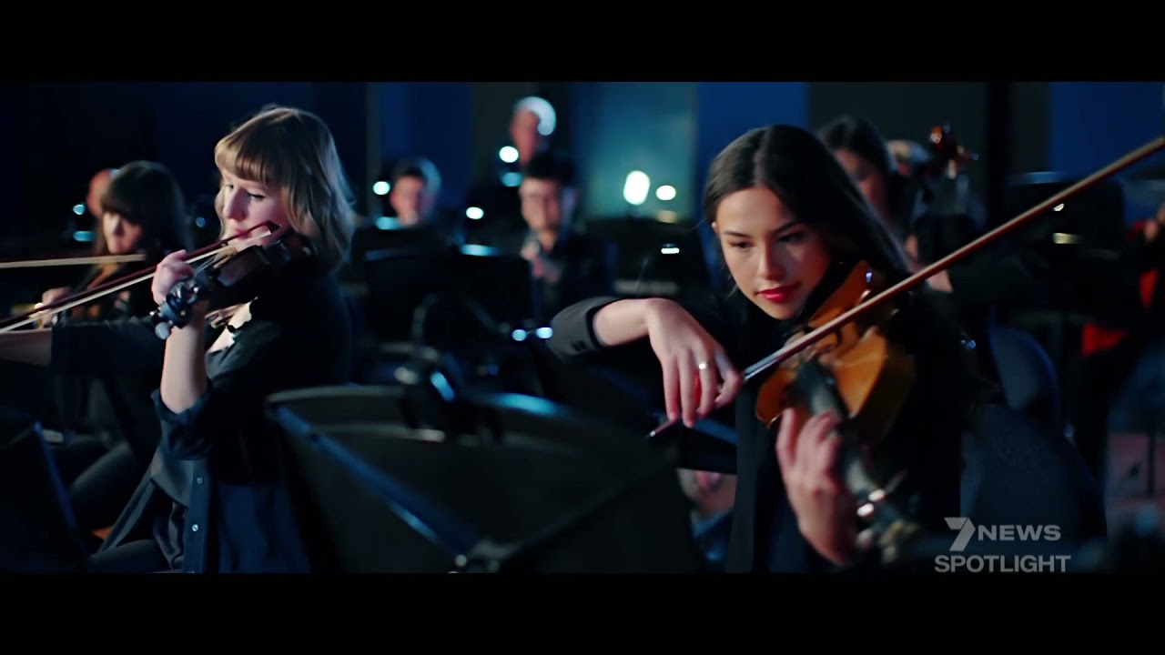7NEWS Spotlight Symphony Orchestra - The Winner Takes It All (ABBA cover)